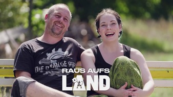 rbb - Rundfunk Berlin-Brandenburg: Dem Traum von Freiheit folgen: rbb-Doku-Reihe "Raus aufs Land" / Ab 01.03.2023 in der ARD Mediathek