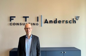 FTI-Andersch AG: Automobil- und Industriegüter-Experte Heiko Rauscher wechselt zu FTI-Andersch