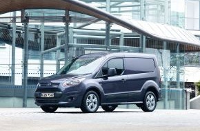 Ford-Werke GmbH: Der neue Ford Transit Connect: ein sparsamer Transporter-Profi mit cleveren Laderaumlösungen (BILD)