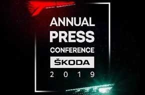 Skoda Auto Deutschland GmbH: Jahrespressekonferenz von SKODA AUTO live im Internet (FOTO)