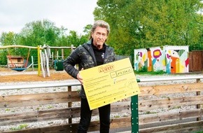 Netto Marken-Discount Stiftung & Co. KG: 472.224 Euro-Spende für Peter Maffay Stiftung: Pfand- und Kassenspenden der Netto-Filialen