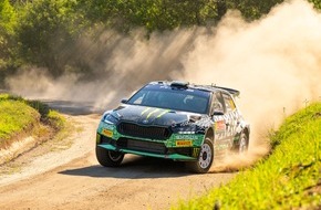 Skoda Auto Deutschland GmbH: Rallye Polen: Škoda Crews wollen beim WM-Comeback der masurischen Schotterpisten glänzen