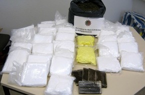 Polizei Rhein-Erft-Kreis: POL-REK: 42 KG Betäubungsmittel sichergestellt!