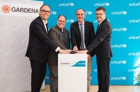 UNICEF Deutschland: UNICEF zum Weltwassertag am 22. März: Jeder Tropfen zählt
