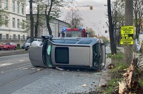 Feuerwehr Dresden: FW Dresden: Informationen zum Einsatzgeschehen der Feuerwehr Dresden vom 25. April 2023