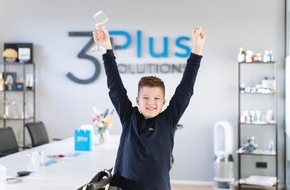 3 Plus Solutions GmbH & Co. KG: Website von „Chess Frog“ Liam Maddox Schröder mit Deutschem Agenturpreis 2025 ausgezeichnet