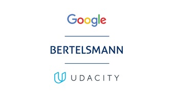 Bertelsmann SE & Co. KGaA: Google und Bertelsmann starten umfassende Online-Weiterbildungsinitiativen mit Udacity