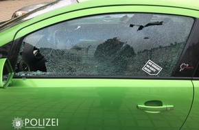 Polizeipräsidium Westpfalz: POL-PPWP: Scheibe eingeschlagen