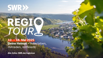 SWR - Südwestrundfunk: SWR Regiotour kommt in den Landkreis Bernkastel-Wittlich
