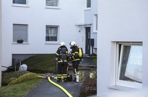 Feuerwehr Iserlohn: FW-MK: K&uuml;chenbrand am Dienstagnachmittag sorgt f&uuml;r Feuerwehreinsatz