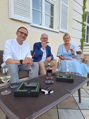 Carlos André beim Kulinarischen G7 Gipfel auf Schloss Elmau