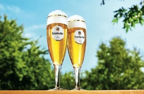 Krombacher Brauerei GmbH & Co.: Beste Produktqualität - Platz 1 und Prädikat "Gold" für Krombacher