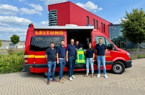 Freiwillige Feuerwehr Alpen: FW Alpen: In eigener Sache: Neuaufstellung des Teams für Presse- und Öffentlichkeitsarbeit
