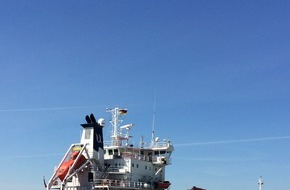 Landeswasserschutzpolizeiamt Mecklenburg-Vorpommern: LWSPA M-V: Verstoß gegen das Internationale Übereinkommen zur Verhütung der Meeresverschmutzung durch Schiffe auf der Ostsee