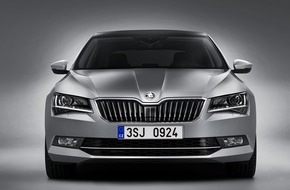 Skoda Auto Deutschland GmbH: Wertanlage: Neuer SKODA Superb verspricht beste Restwerte (FOTO)