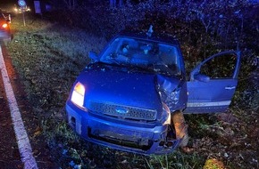 Polizeidirektion Kaiserslautern: POL-PDKL: Unfall mit Personenschaden