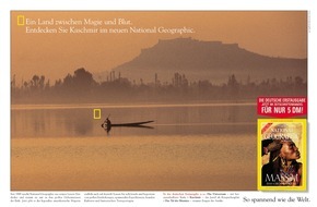 NATIONAL GEOGRAPHIC DEUTSCHLAND: Gold für NATIONAL GEOGRAPHIC beim EFFIE 2000