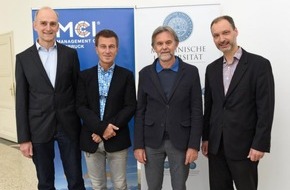 MCI Austria: Kombiniertes Masterstudium von Medizinischer Universität Innsbruck und MCI - BILD