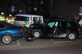 Polizei Aachen: POL-AC: Alkoholisierter Fahrer verursacht Unfall