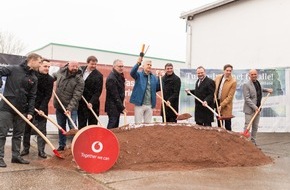 Vodafone GmbH: Gigabit-schnelles Internet für Grimma: Jetzt beginnt der Glasfaser-Ausbau