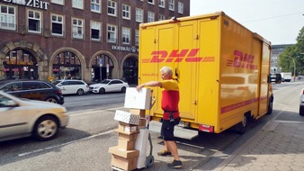 ZDF: Schuften bis zum Umfallen: "ZDFzoom" über DHL-Zusteller unter Druck (FOTO)