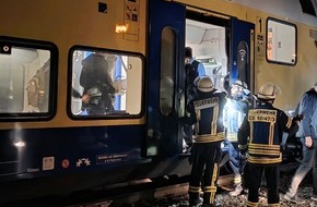 Freiwillige Feuerwehr Celle: FW Celle: Zugevakuierung