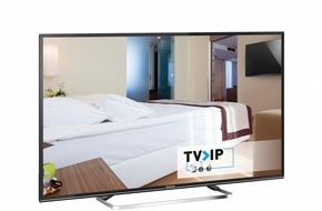 Panasonic Deutschland: Hotel-TV/Hospitality-Lösungen von Panasonic / Innovative TV>IP-Signalverteilung ermöglicht smarte und energieeffziente Hotel-/TV-Lösungen, die den Kosten- und Installationsaufwand deutlich reduzieren
