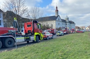 Feuerwehr Allensbach: FW Allensbach: G3 Dieselaustritt größer 2000 Liter