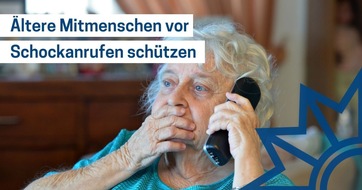 Polizeiinspektion Stade: POL-STD: 70-jährige Seniorin aus Hamburg Opfer von Schockanruf - Geldübergabe in Buxtehude - Polizei sucht Zeugen