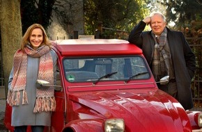 ZDF: ZDF dreht Komödie mit Andrea Sawatzki und Axel Milberg in Berlin (FOTO)