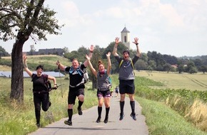Leipzig Tourismus und Marketing GmbH: Sparkassen HikeDeLuxe 2024: Erstmals mit 100 km-Challenge