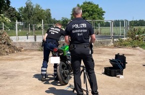 Polizeiinspektion Nienburg / Schaumburg: POL-NI: Direktionsübergreifende Sonderkontrolle "Krad"