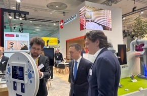 Universit&auml;t Osnabr&uuml;ck: Uni Osnabr&uuml;ck pr&auml;sentiert KI-Forschung auf der Hannover Messe