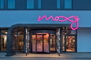 Medienmitteilung SV Group: Neues Hotel Moxy in Düsseldorf eröffnet