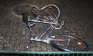 Polizei Warendorf: POL-WAF: Wadersloh-Liesborn. Unfallbeteiligter ließ Fahrrad zurück und flüchtete zu Fuß