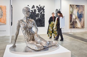 Karlsruher Messe- und Kongress-GmbH: art karlsruhe 2026: Die Highlights auf einen Blick / 125 Jahre Kunst: Perspektiven, Qualit&auml;t, Dialog