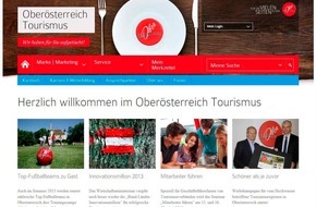 Oberösterreich Tourismus: Webseite bündelt Wissen und Service für Oberösterreichs Tourismusbranche - BILD
