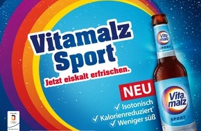Krombacher Brauerei GmbH & Co.: Neu: Vitamalz Sport geht an den Start