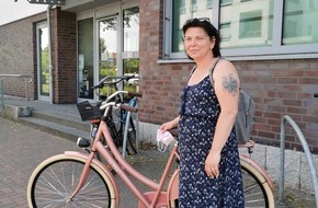 Kreispolizeibehörde Wesel: POL-WES: Dinslaken - Erfolgreiche Suchaktion der Polizei: Fahrrad-Eigentümerin meldet sich