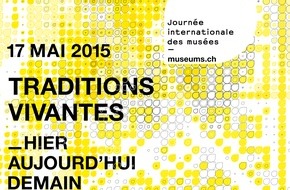 Verband der Museen der Schweiz VMS: Une Journée des musées consacrée aux traditions vivantes