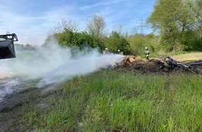 Freiwillige Feuerwehr Werne: FW-WRN: FEUER_1 - LG2 - LZ1 - Flächenbrand