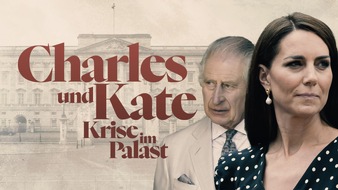 NDR / Das Erste: NDR Dokumentation "Charles und Kate - Krise im Palast" beleuchtet Situation der Britischen Monarchie / Sendetermin: Montag, 22. April, 20.15 Uhr, Das Erste; anschließend in der ARD Mediathek