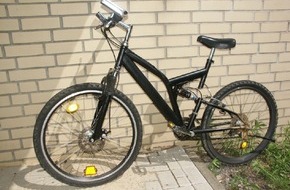 Polizeiinspektion Nienburg / Schaumburg: POL-NI: Wem gehört dieses Fahrrad ? -Bild im Download-