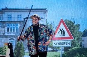 SAT.1: So geht's: Comedy Crashkurs mit Jürgen von der Lippe -   das Live-Programm zum Jahresanfang in SAT.1 (BILD)