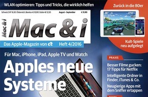 c't: Mac & i: Tipps für Streaming-Fans / Besser netflixen