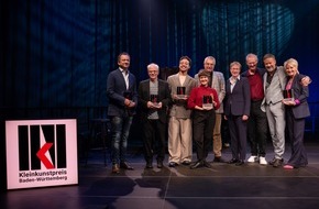 Lotto Baden-Württemberg: Kleinkunstpreis Baden-Württemberg 2025 verliehen: Kabarettist Stephan Bauer erhält den Ehrenpreis des Landes