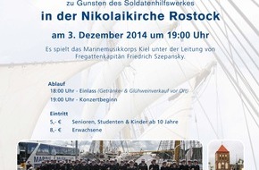 Presse- und Informationszentrum Marine: Adventskonzert des Marinekommandos zu Gunsten des Soldatenhilfswerkes (FOTO)
