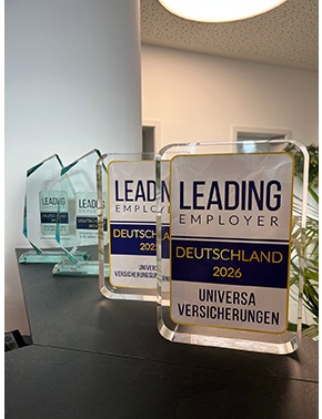 Leading Employer: F&uuml;nfte Auszeichnung in Folge f&uuml;r uniVersa