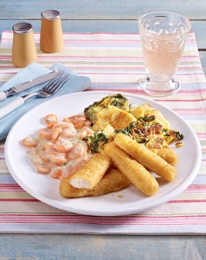 Freitag ist Fischtag - Köstliche Fischstäbchen-Kreationen von iglo (FOTO)