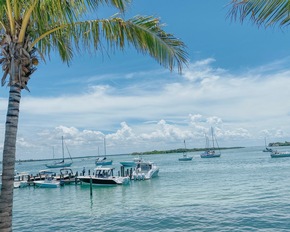 Unterwegs auf den Wasserstraßen der Bradenton Gulf Islands